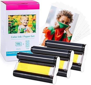 Amazon.co.jp: 互換品 KP-108IN キヤノン SELPHY CP1300 108枚写真用紙 Amazon.co.jp: 互換品 KP-108IN キヤノン SELPHY CP1300 108枚写真用紙